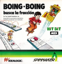Boing Boing: Busca la Fracción Box Art