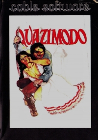 Quazimodo (white cable logo) Box Art