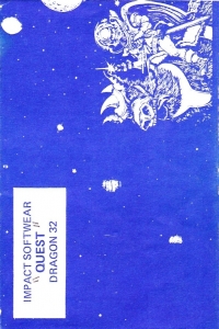 Quest, The (space cover) Box Art