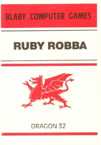 Ruby Robba (red dragon cover) Box Art