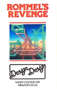 Rommel's Revenge Box Art