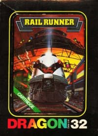 Rail Runner (train cover) Box Art