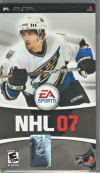NHL 07 [CA] Box Art