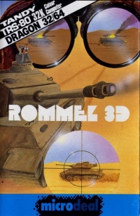 Rommel 3D Box Art