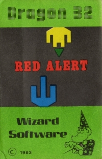 Red Alert Box Art