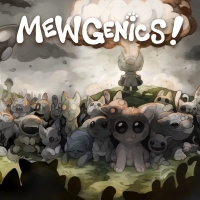 Mewgenics Box Art