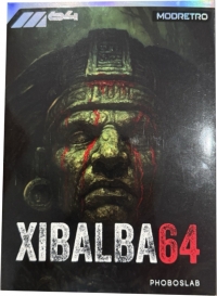 Xibalba 64 Box Art