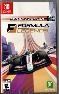 Formula Legends - Legacy Edition Box Art
