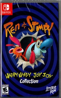 Ren & Stimpy Happy, Happy, Joy, Joy Collection Box Art