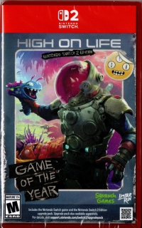 High On Life: Nintendo Switch 2 Edition Box Art