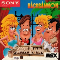 Backgammon (Sony) Box Art