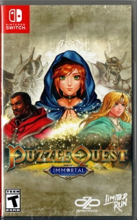 Puzzle Quest: Immortal Edition Box Art
