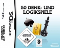 50 Denk- und Logikspiele Box Art