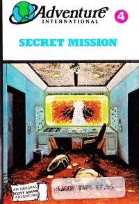 Secret Mission Box Art