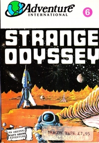 Strange Odyssey Box Art