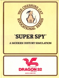 Super Spy: A Modern History Simulation Box Art