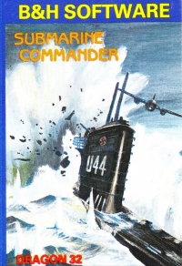 Submarine Commander Box Art
