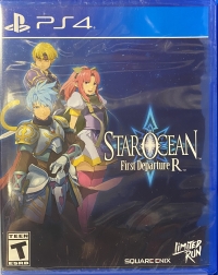 Star Ocean: First Departure R (LR589-CON-CVR) Box Art