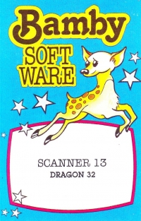 Scanner 13 Box Art