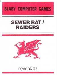 Sewer Rat / Raiders Box Art