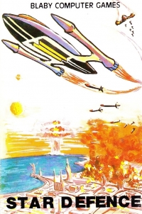 Star Defence Box Art