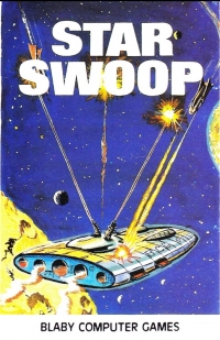 Star Swoop (space cover) Box Art