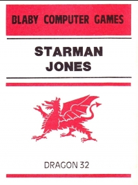 Starman Jones Box Art