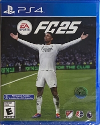 EA Sports FC 25 Box Art