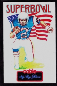 Superbowl Box Art