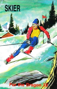 Skier Box Art