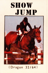 Show Jump Box Art