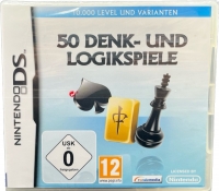 50 Denk- und Logikspiele (NTR-BPRP-NOE-1T3) Box Art