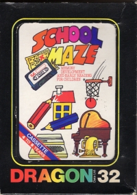 School Maze Box Art