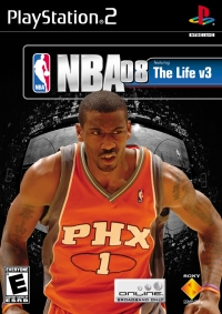 NBA 08: Featuring The Life v3 Box Art