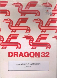Starship Chameleon (dragon pattern cover) Box Art