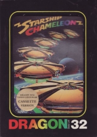 Starship Chameleon (space cover) Box Art