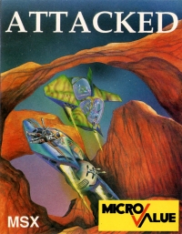 Attacked Box Art