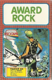 Award Rock Box Art