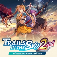 Trails in the Sky 2nd Chapter: Nintendo Switch 2 Edition Box Art