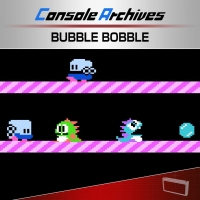 Console Archives Bubble Bobble Box Art