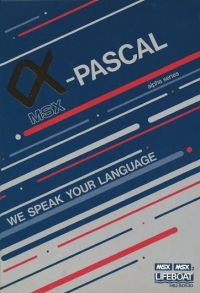 Alpha-PASCAL Box Art
