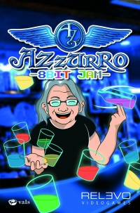 Azzurro 8Bit Jam Box Art