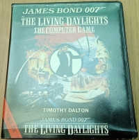 James Bond 007 in The Living Daylights: The Computer Game [IT] Box Art