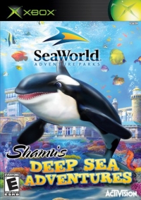 Sea World: Shamu's Deep Sea Adventures Box Art