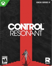 Control Resonant (Steelbook) Box Art
