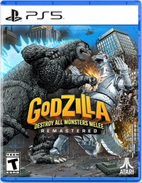 Godzilla: Destroy All Monsters Melee Remastered Box Art
