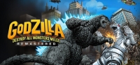Godzilla: Destroy All Monsters Melee Remastered Box Art