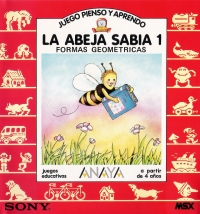 Abeja Sabia 1, La: Formas Geometricas Box Art