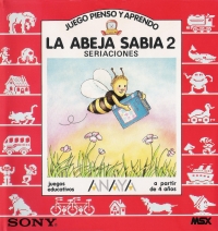 Abeja Sabia 2, La: Seriaciones Box Art