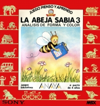 Abeja Sabia 3, La: Analisis de Forma y Color Box Art
